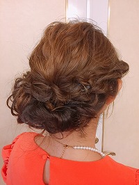 ヘアセット