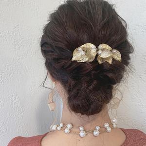 ヘアセット　ヘアアレンジ