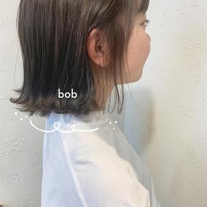 bob 透明感カラー